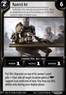 Maverick Bot